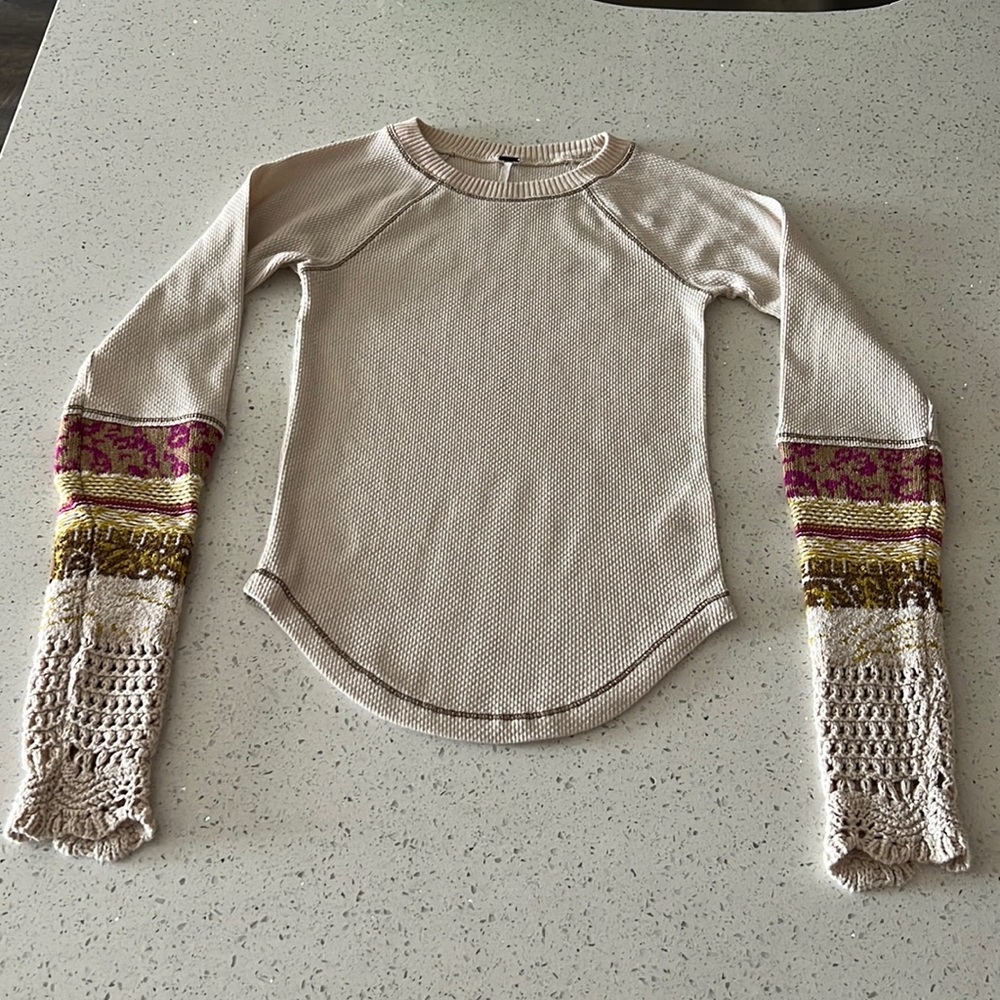 Free people nit long sleeve